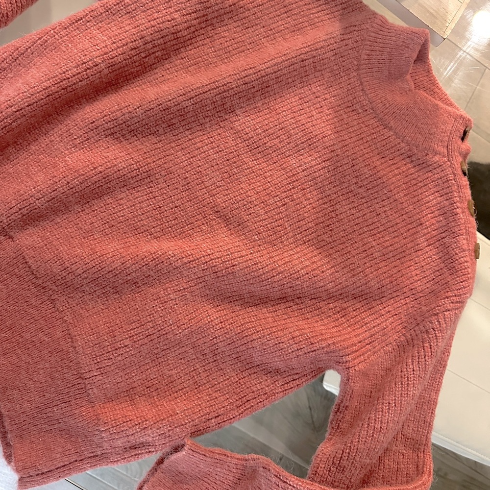 GARANCE PARIS- Cozy Pink Sweater M/L